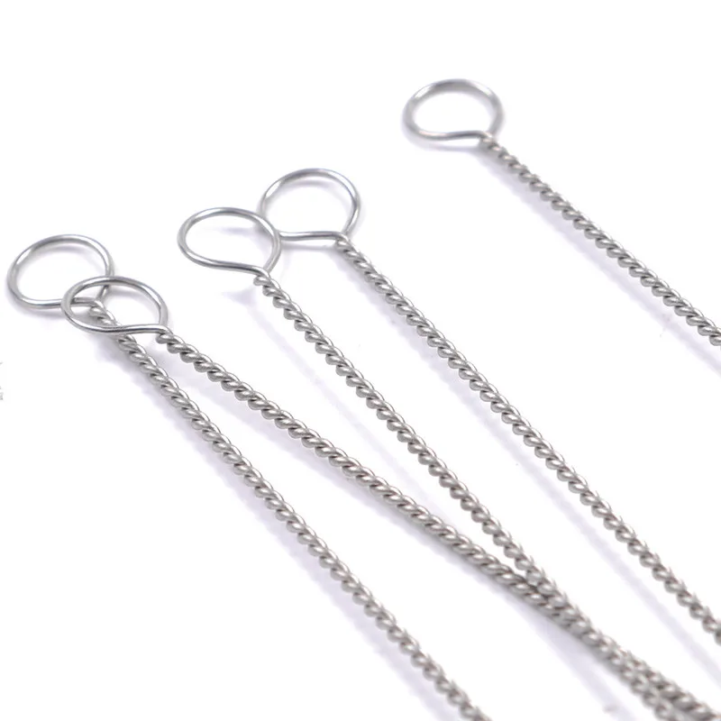 5 шт./лот щетка для очистки соломы из нержавеющей стали мытья питьевой трубы