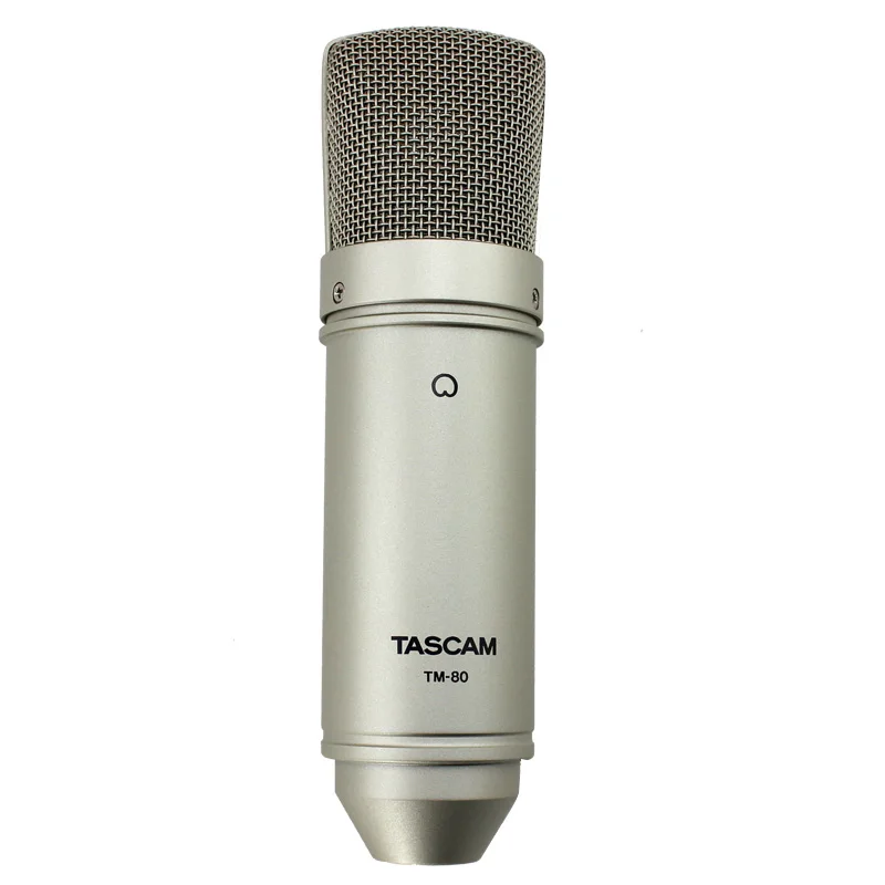 TASCAM TM 80 конденсаторный микрофон Запись для вокала и акустических инструментов с