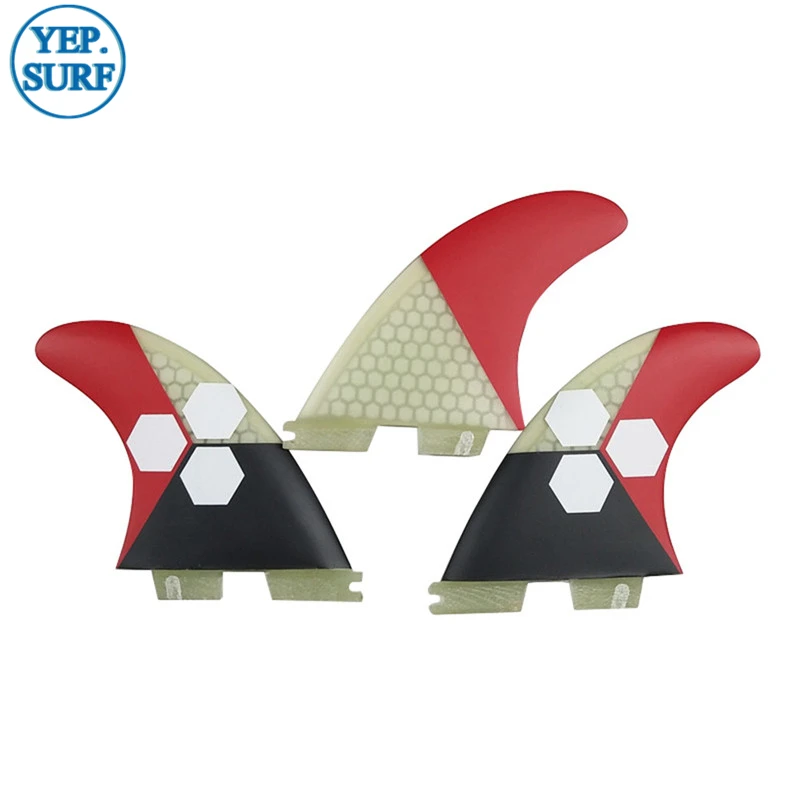 Трехслойный набор fcs2 доска для серфинга из стекловолокна FCSII G7 сотовые