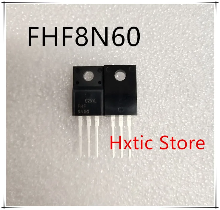 

NEW 10 ./ FHF8N60 New TO-220F 600V 8A