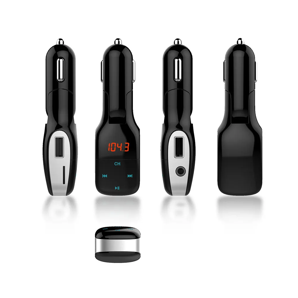 2019 многофункциональный автомобильный комплект громкой связи беспроводной Bluetooth