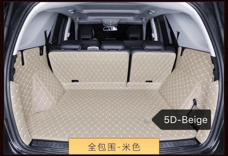 Кожаный коврик для багажника автомобиля Ford Kuga EcoSport Explorer Escape Edge Focus Mondeo Fiesta custom fit| |
