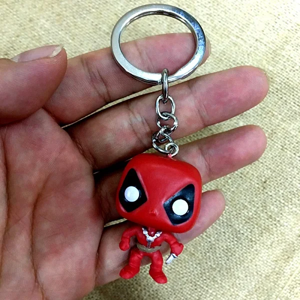 2019 Модные Новые поп-игрушки брелок Marvel Капитан Америка Железный человек Дети