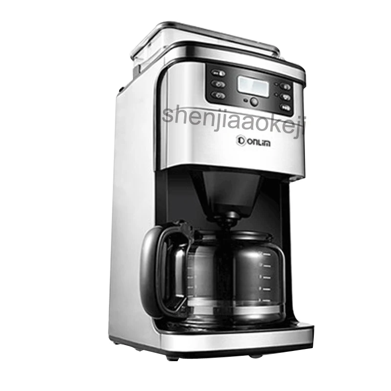 Коммерческие автоматическая кофемашина KF800 бытовой шлифовальные bean кафе