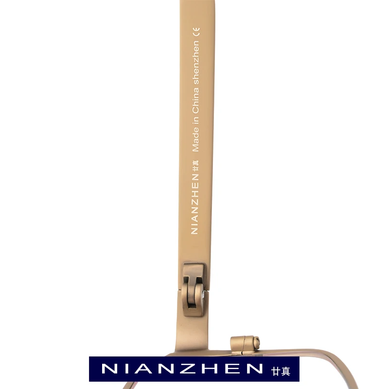 Оправа для очков Мужская из чистого титана квадратные оправы при близорукости