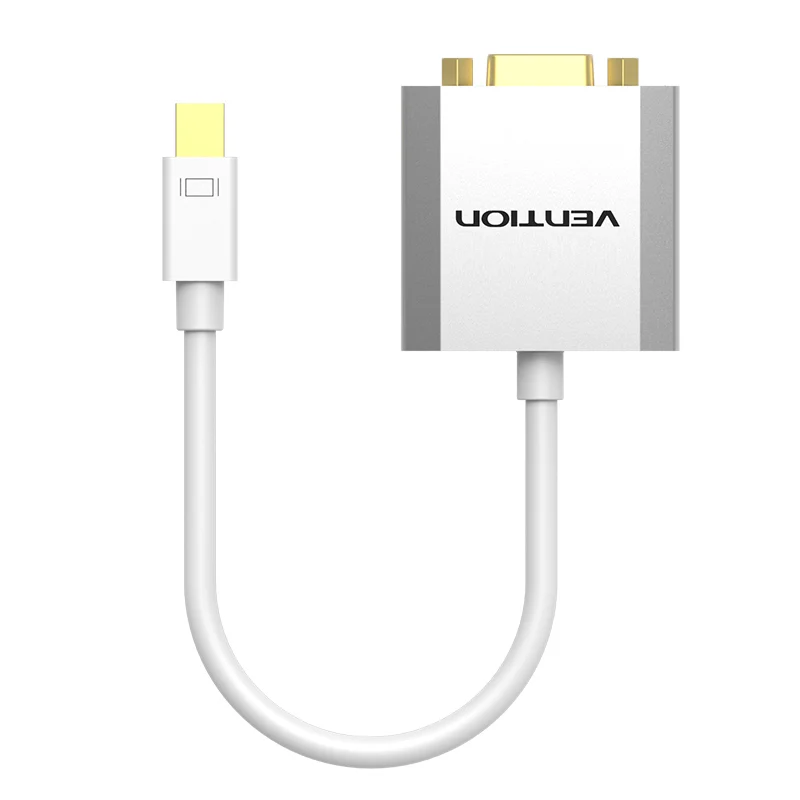Vention Thunderbolt Mini DisplayPort DP Male to VGA Женский адаптер кабель для Apple MacBook Air Pro iMac Mac|display port
