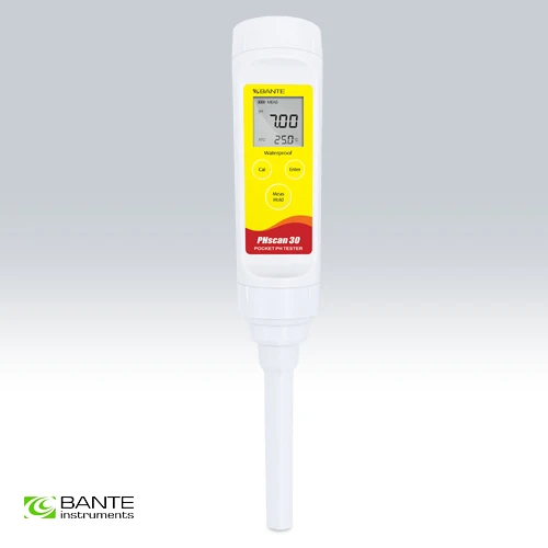 

Genuine Brand High Accuracy Quality Pocket pH temperatur tester Meter Pen Type Acidimeter ATC 3 points cal small volume samples