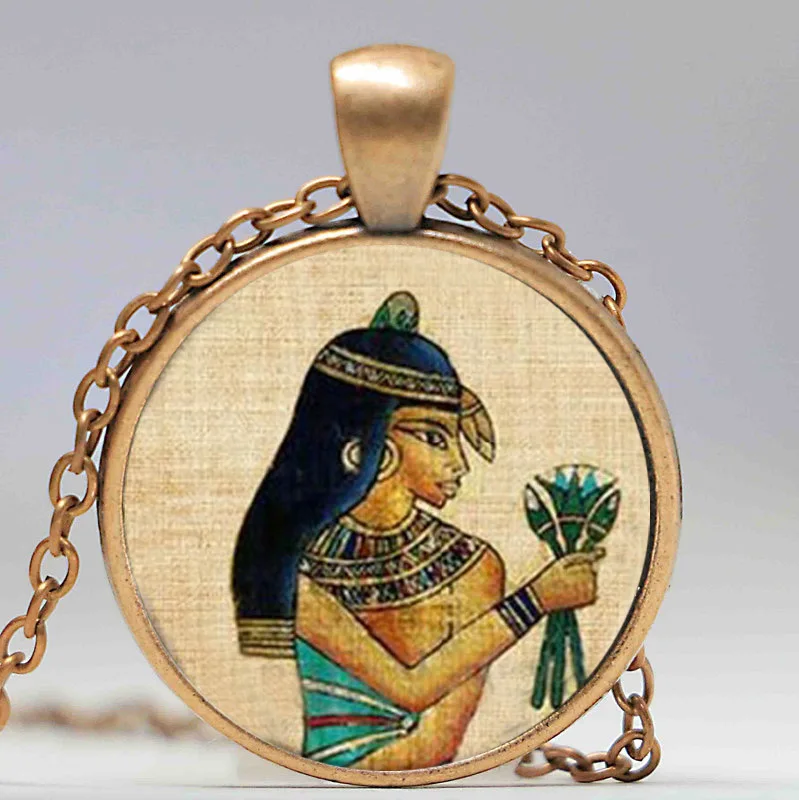 Европейский стиль греческая мифология египетское ожерелье мифологические