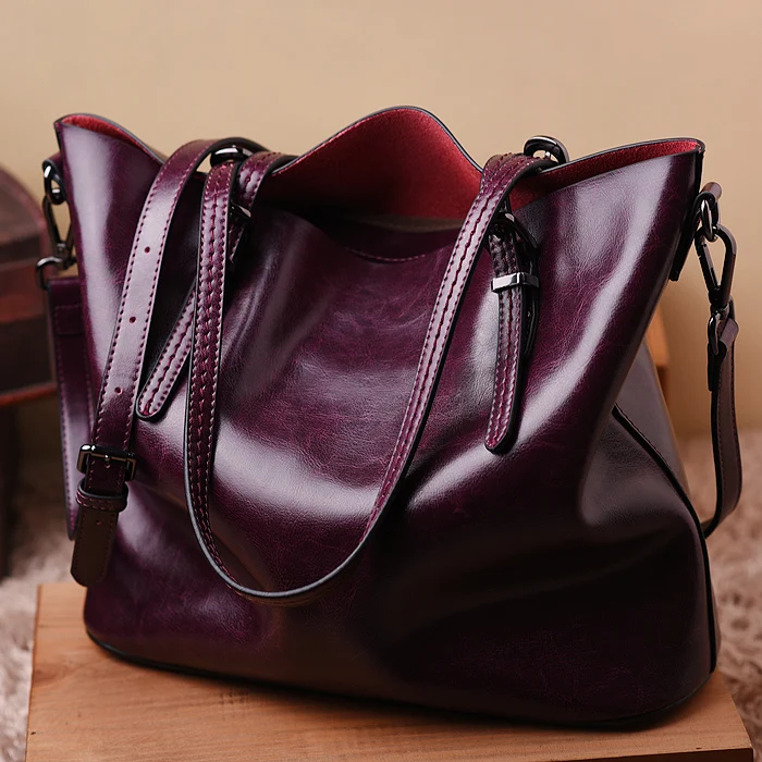 Женская сумка тоут WOONAM из натуральной вощеной кожи WB380|bag f|bag fashionf bag |