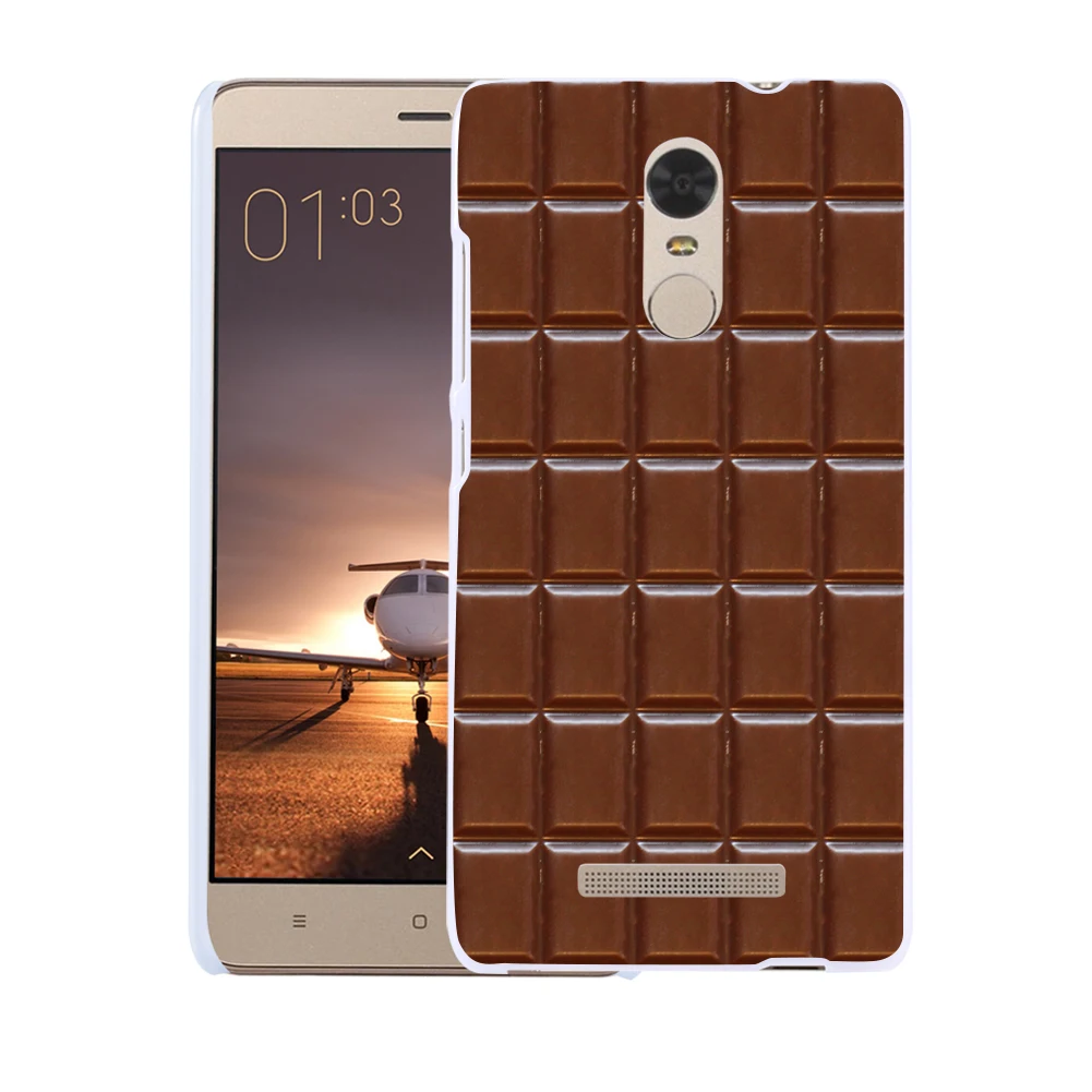 Chocolate Print Phone Protective Case Cover for Huawei P9 Mate 8 Xiaomi Note 2 | Мобильные телефоны и аксессуары
