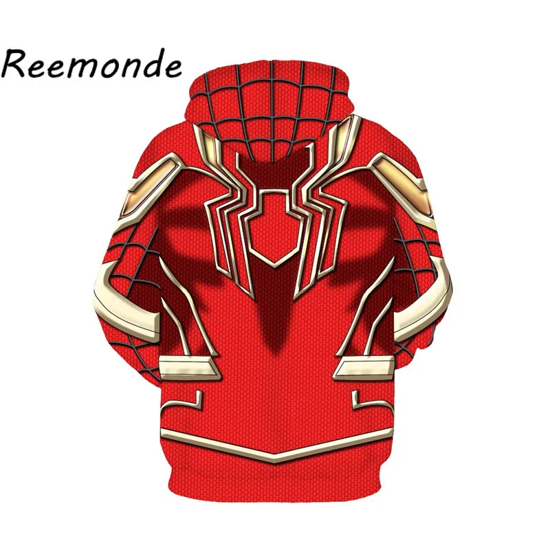 Новинка 2019 толстовки с капюшоном 3D принтом свитшоты куртка для косплея