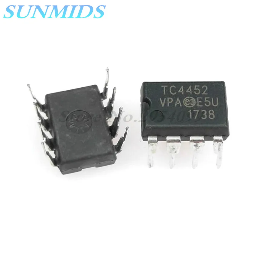 10 шт. TC4452VPA TC4452 TC4452V|Запасные части| |