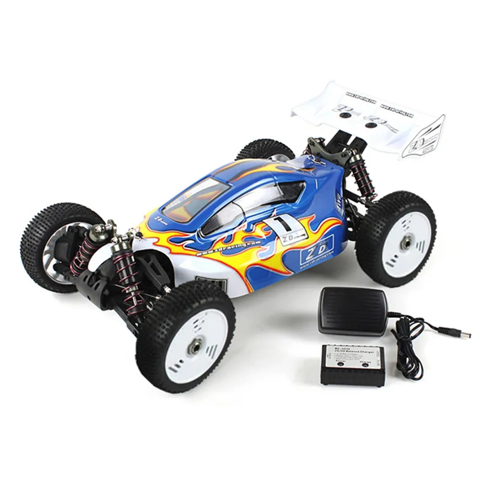 Новый zd Racing радиоуправляемые машинки 1:8 RC для бега по бездорожью грузовик RTR 2 4 ГГц