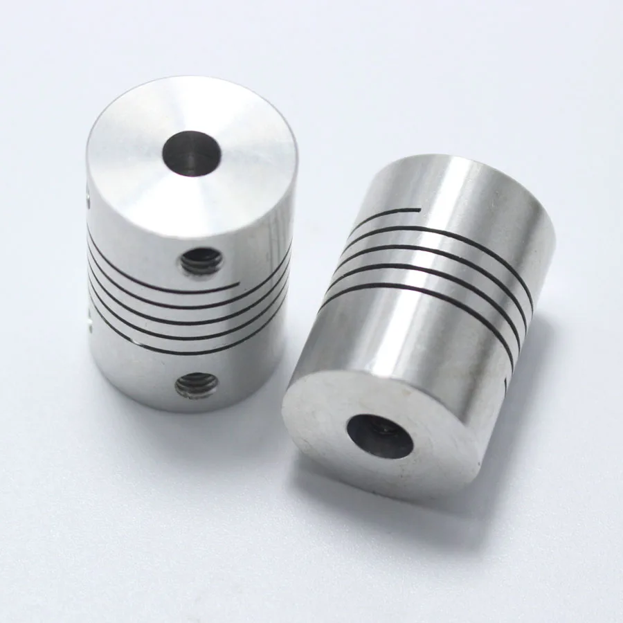 3 шт. 3*6 мм соединитель вала двигателя CNC от до 6 гибкая муфта OD 18x25 мм|jaw shaft coupler|flexible