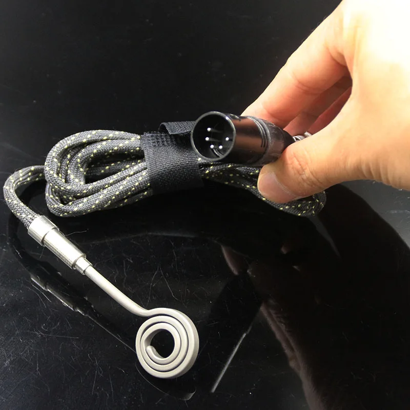 Плоская нагревательная катушка Enails 10 мм с безкупольным титановым гвоздем 6 в 1