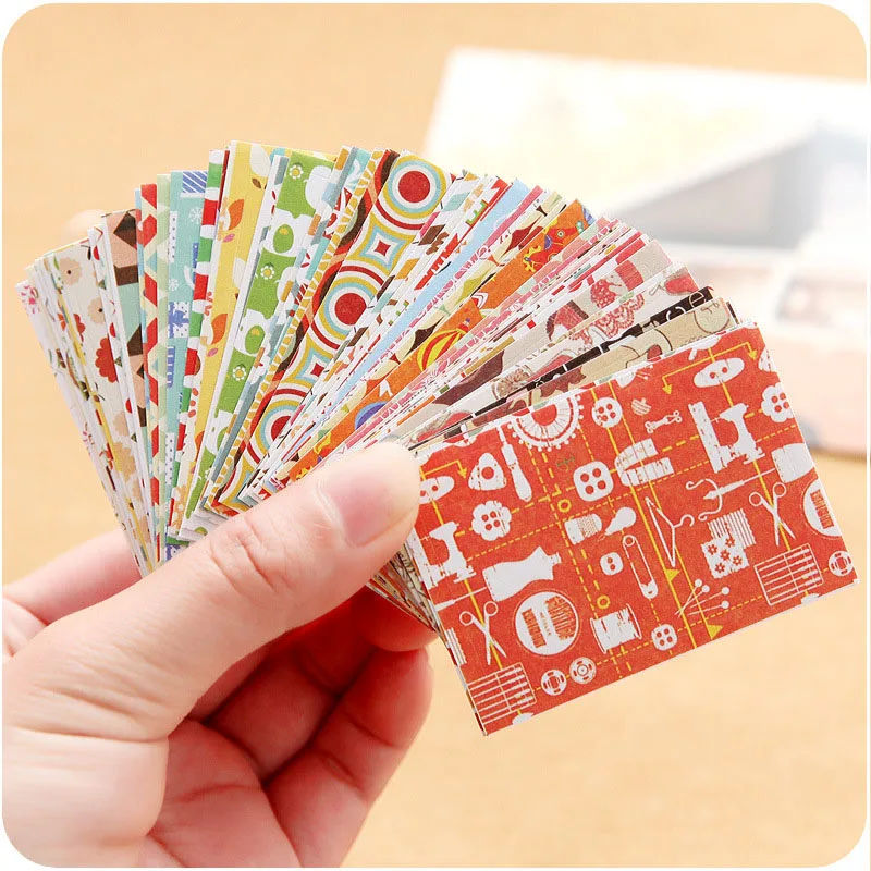 52 шт./кор. Ретро узор наклейки дневник декоративные бумажные уплотнение