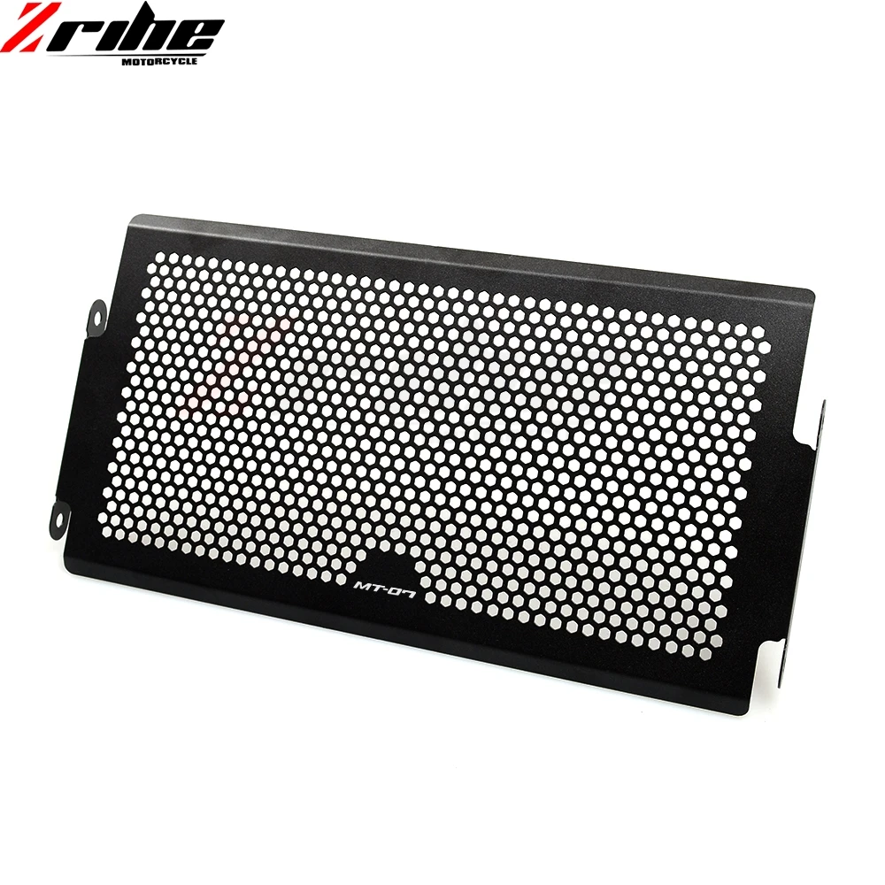 Алюминиевая крышка радиатора для MT 07 2014 2016 защитные решетки защита Yamaha MT07 14 15|grill
