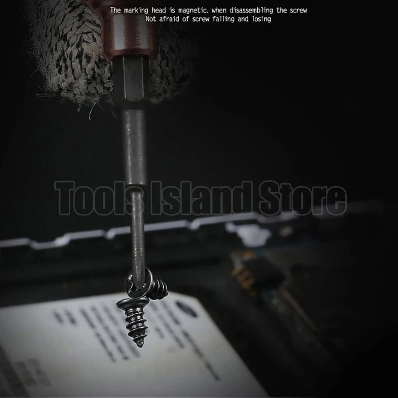 Прецизионная отвертка MECHANIC Пятиугольный треугольник средняя пластина