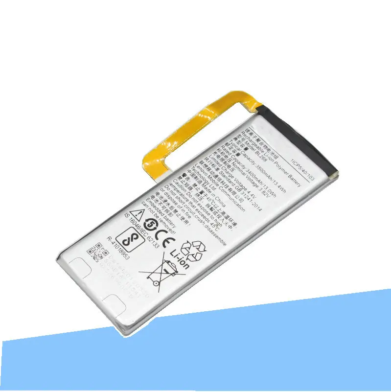 ISkyamS 2x3400 мАч/13.4wh BL268 батарея замена смартфон Lenovo ZUK Z2 Z2131 Батарейки + инструмент |