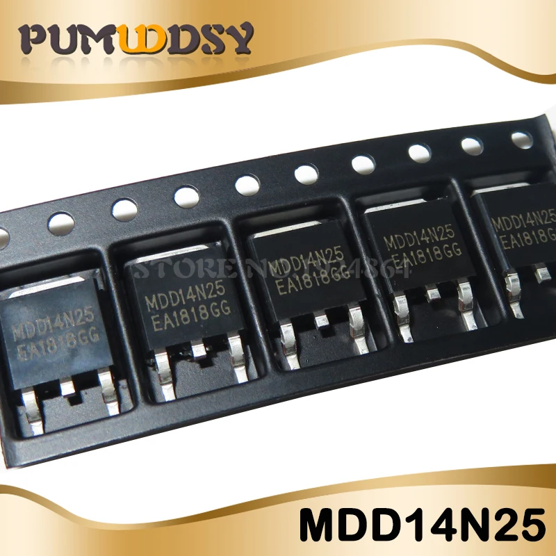 10 шт./партия MDD14N25 14N25 MOS TO-252 оригинальные аутентичные