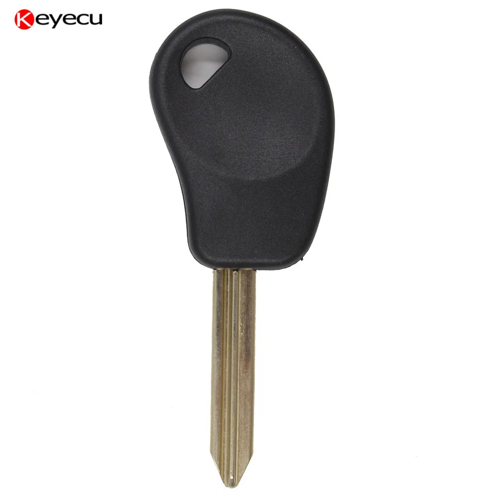 Keyecu Transponder Key With Blank Blade SX9T + Chip PCF7936AS ID46 For Citroen Berlingo Saxo Jumpy Despatch Picasso C5 | Автомобили и