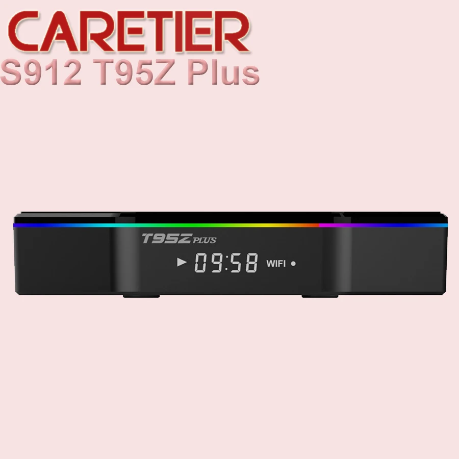 20 шт T95Z плюс t95z + Amlogic S912 2G/16G приставка для ТВ Восьмиядерный cortex A53 Android6.0 16 1