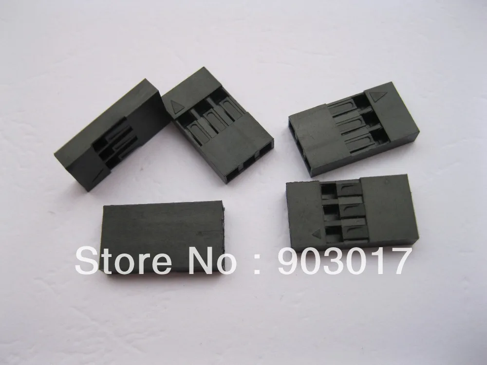 100 шт. 3 контактный разъем 2 54 мм|pitch connector|wire pinl connector |