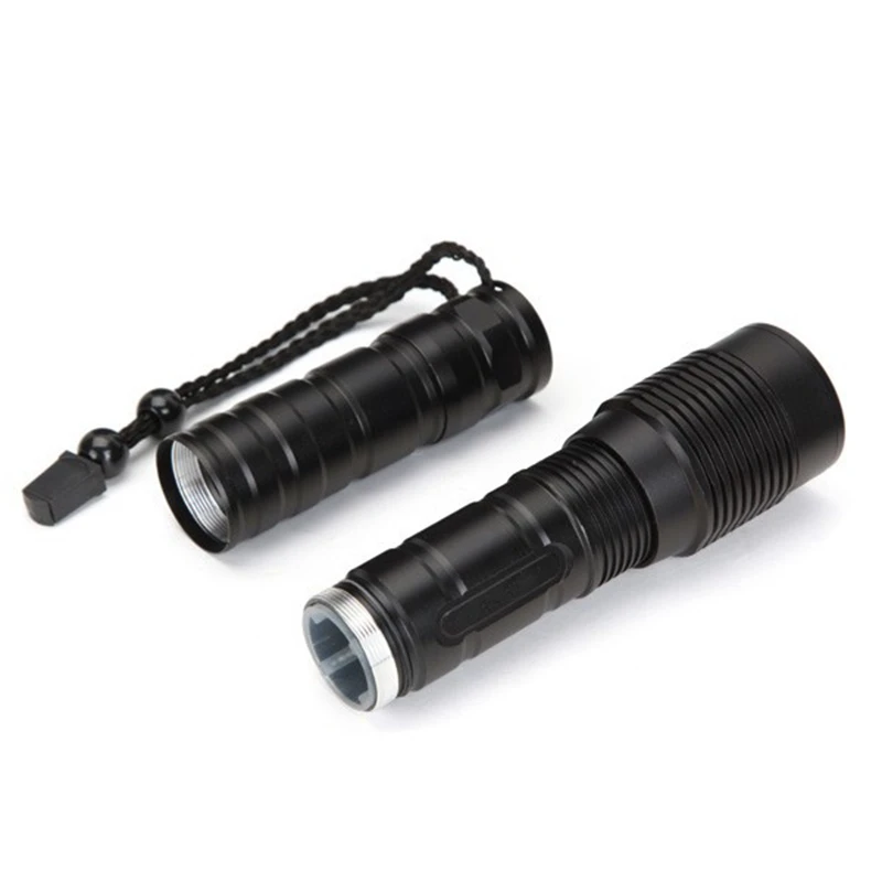 Jiguoor водонепроницаемый XM-L T6 3600LM масштабируемый светодиодный фонарик 2x18650 26650