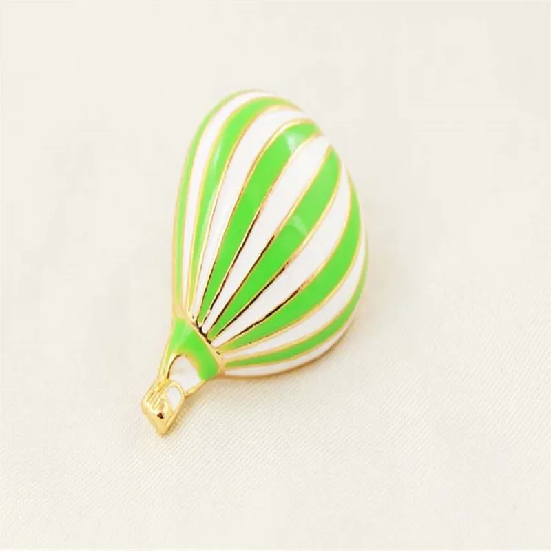 2017 free shipping fashion new ladies jewelry pin Fashion cartoon hot air balloon zinc alloy and women wild brooch sets | Украшения и