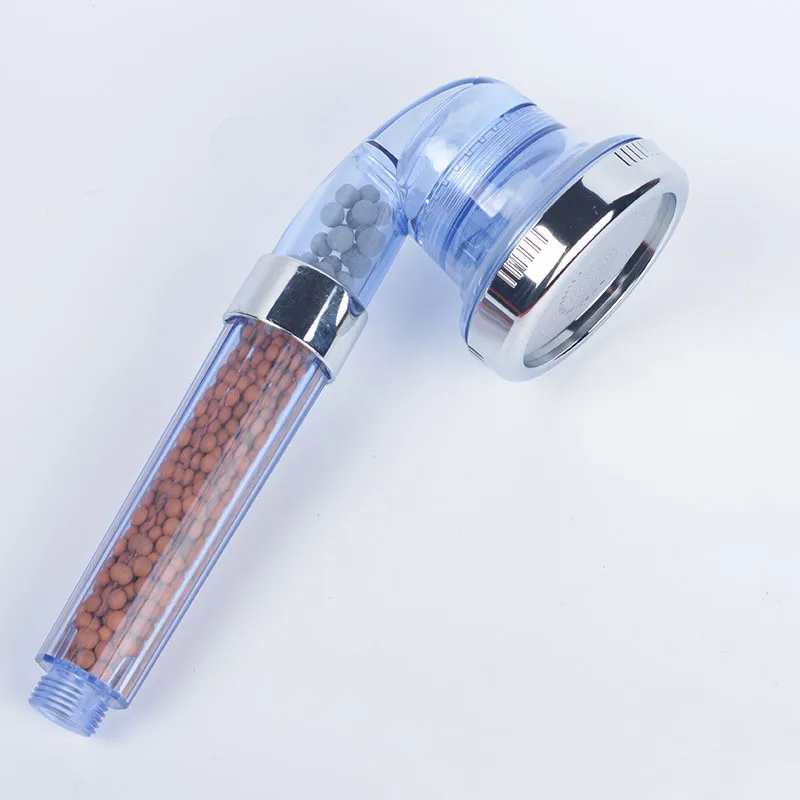 Shower Head Bathroom 3 Function Adjustable Anion High Pressure Water Saving Handheld A 001 | Обустройство дома