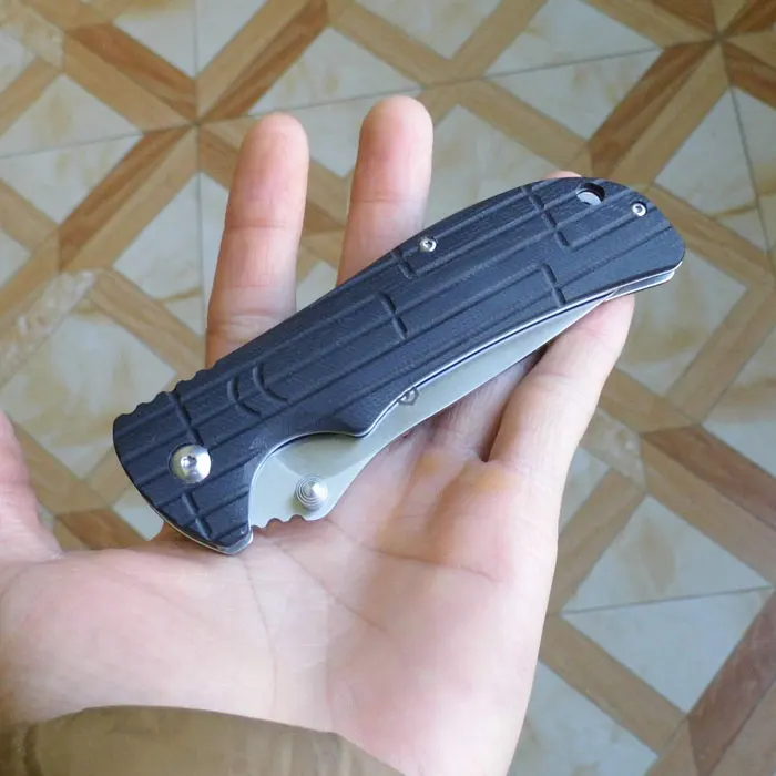 Ganzo G723 Firebird F723 440C Blade 58-60HRC G10 Handle Tactical Folding Knife Outdoor Survival Hunting Camping Tool Pocket | Инструменты