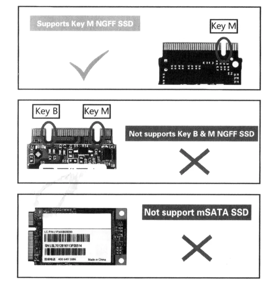 CNC Интегрированный алюминиевый сплав HDD корпус чехол USB 3,1 PCIe NVMe M.2 для type C USB 3,1 M ключ NGFF PCI-e 2242/2260/2280 SSD