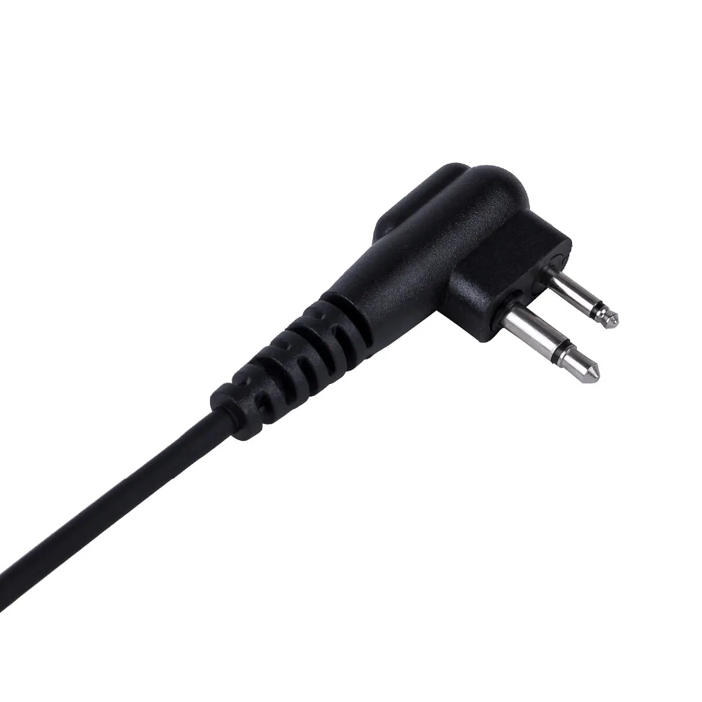 2Pin M Head 102 curve Earpiece PTT MIC для Motorola CP040 GP300 GP68 GP88S GP308 CLS1450 двухсторонняя рация |