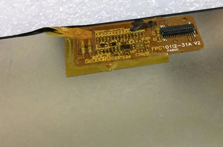 

ailinhao 10.1 inch 31PIN 1280x800 LCD screen FPC101I2-31A V2 LCD Display Screen Repair Replacement Free Shipping