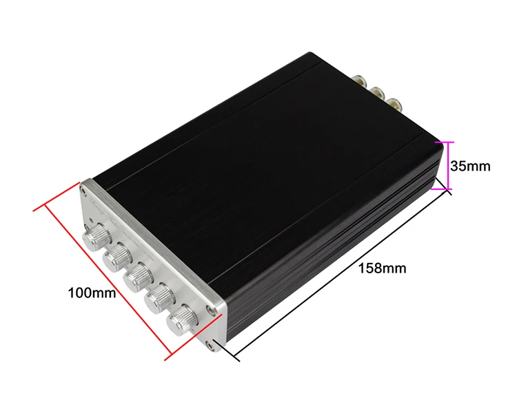TPA3116 сабвуфер Bluetooth усилитель 2,1 HIFI цифровая машина 50 Вт* 2+ 100 Вт для динамика автомобиля домашний кинотеатр компьютер DIY Высокая мощность