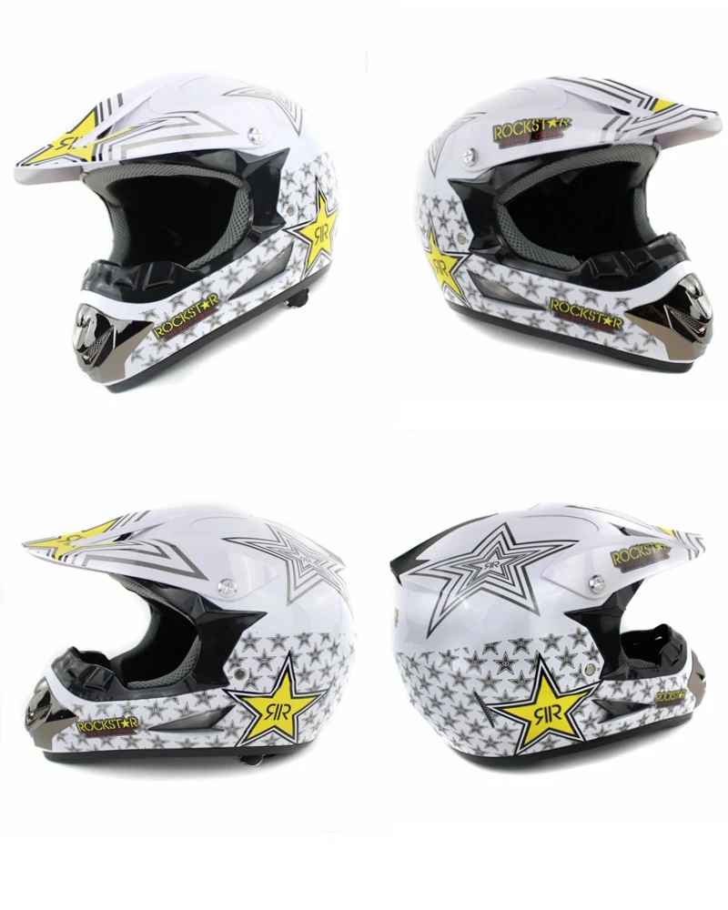 Профессиональный шлем для кроссового велосипеда Capacete De Moto Da Cor Do Estados Unidos Cascos Para Moto Полный мотоциклетный шлем
