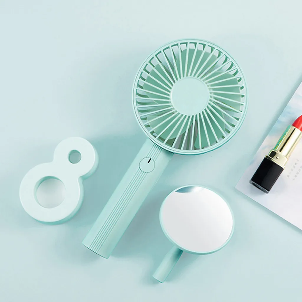 CARPRIE Usb Перезаряжаемый вентилятор портативный мини ручной 2000mah аккумулятор USB