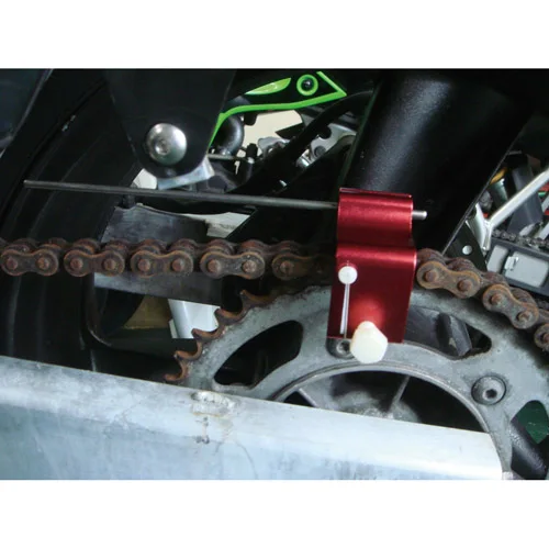 Инструмент для выравнивания цепи мотоцикла Pro| |