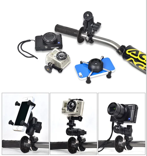 Регулируемый держатель для мобильного телефона с usb кабелем мотоцикла зарядное