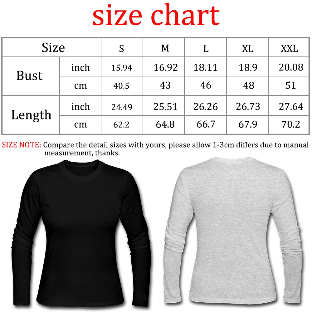 Площадь Свинья футболки Для женщин хлопка с длинным рукавом s футболка Camisetas