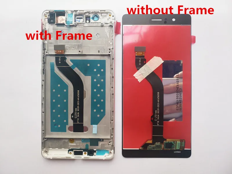 Для 5 2 &quothuawei P9 Lite ЖК дисплей G9 Дисплей планшета Ассамблеи VNS L21 DL00 L23 huawei Сенсорный