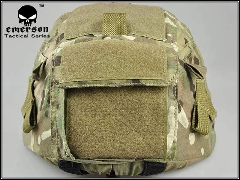 Emerson MICH 2000 чехол для шлема/Аксессуары шлема страйкбола BD1820 Multicam Бесплатная