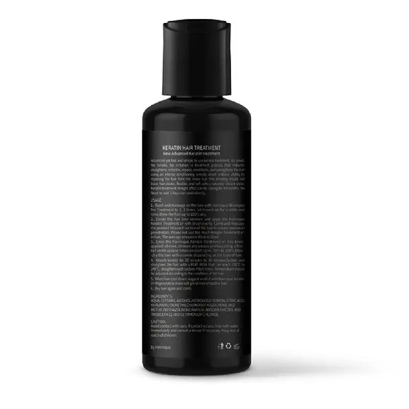 100 мл лечение формальдегидом и кератином без запаха дыма раздражения делает