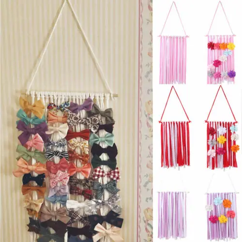 Банты для волос INS девочек ремень хранения заколка-органайзер ленты детские