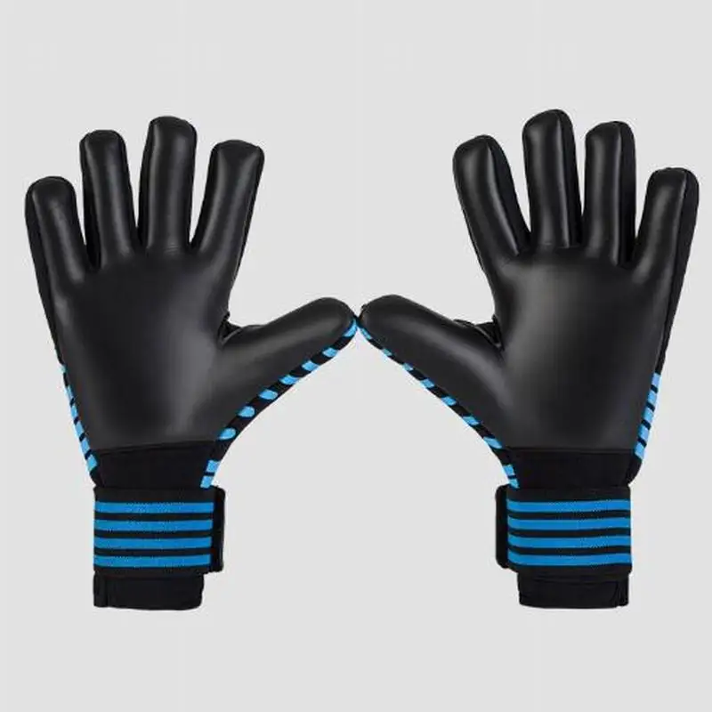 Профессиональные перчатки goalkever для защиты пальцев Плотные Латексные футбольные