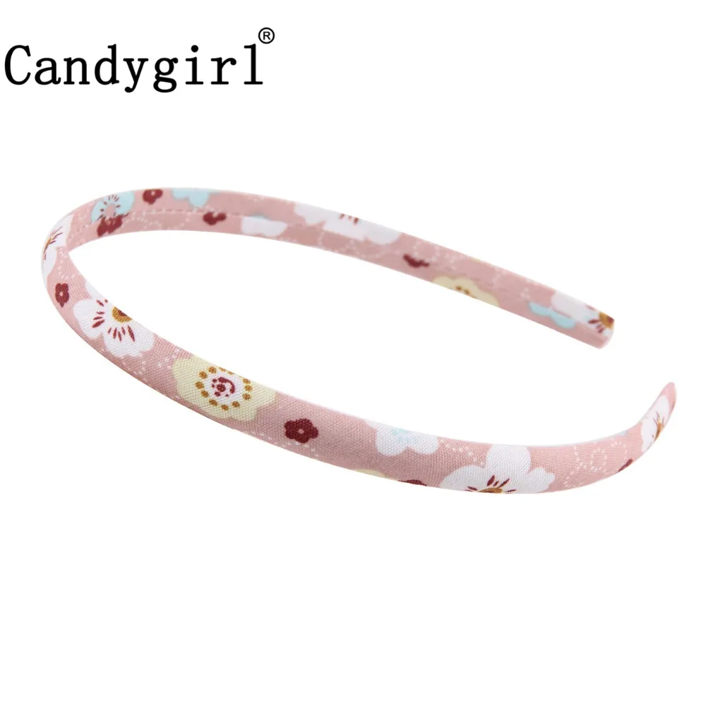 Повязки на голову из полиэстера с цветным принтом 7 шт. тюрбан для девочек и