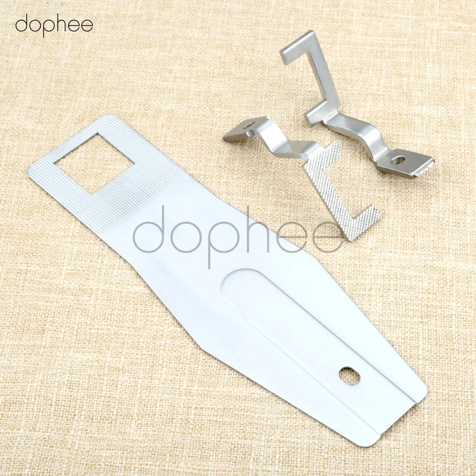 Допхи 1 шт. кормовая пластина и зажим для Juki 1900 Запчасти швейных машин