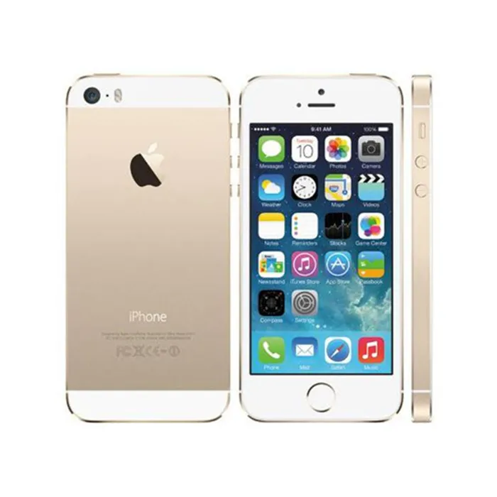 Заводская разблокировка,, APPLE iPhone 5S, 16 ГБ/32 ГБ/64 Гб ПЗУ, 8 Мп, Touch ID, iCloud App Store, Wi-Fi, gps, 4,0 дюймов, отпечаток пальца, IOS