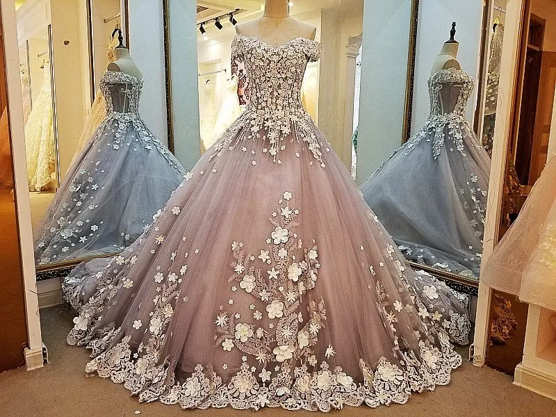 Robe De Soiree милое длинное платье для выпускного вечера с объемными цветами праздничное длинное вечернее платье вечерние платья