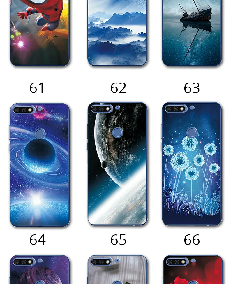 Чехол для huawei Honor 7A Pro чехол s Hero Marvel чехол для телефона Honor 7A 5,45 7C Россия 5,7 черный чехол ТПУ для huawei Y5 Y6Prime